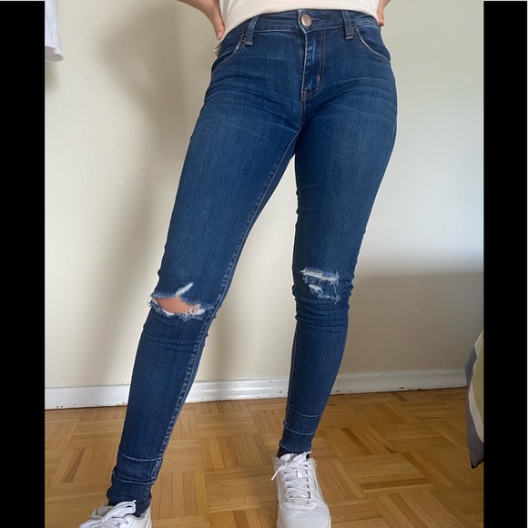 American Eagle Skinny Jeans (Jeggings) - Picture 2 of 10